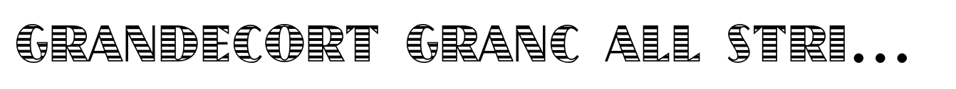 Grandecort Granc All Stripes image